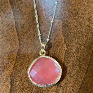 Gorgeous semiprecious stone necklace NWT